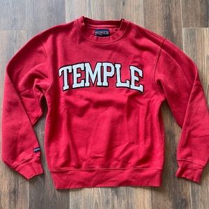 Jansport Red Temple Sweatshirt
